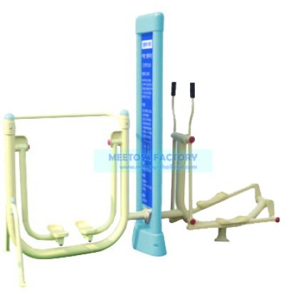 สถานีบริหารสะโพก-หัวไหล่และสถานีบริหารขา-สะโพก